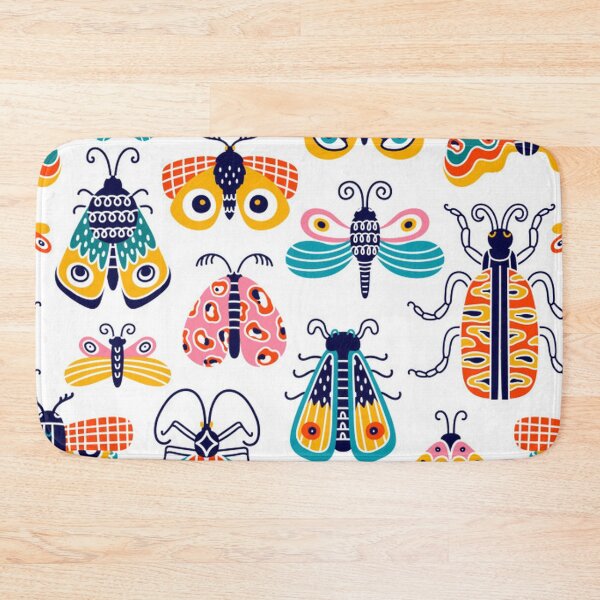 Item preview, Cute Colorful Bugs designed and sold by pugmom4.