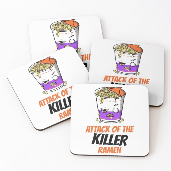 Item preview, The attack of the killer ramen designed and sold by ErenStream.