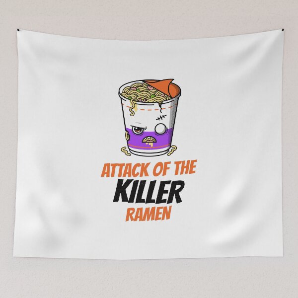 Item preview, The attack of the killer ramen designed and sold by ErenStream.