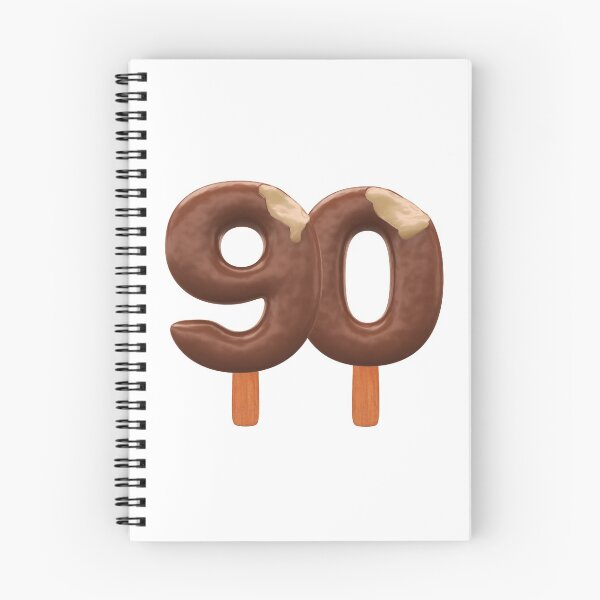 Item preview, 90 Ice Cream Ninenty Number 3d Chocolate designed and sold by HelloFromAja.