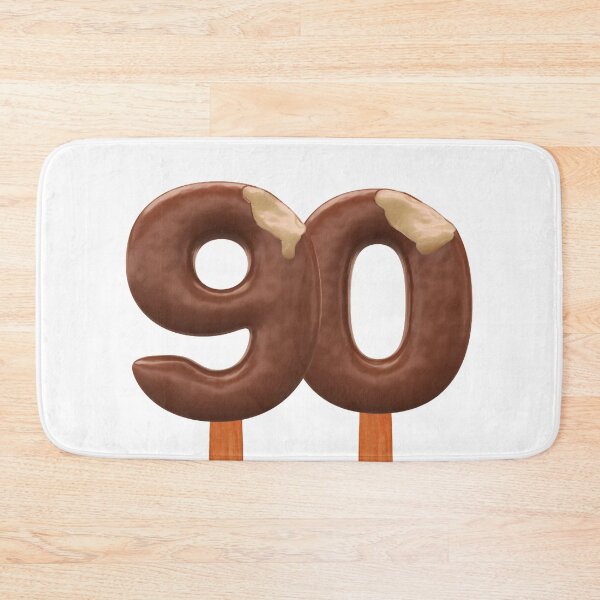 Item preview, 90 Ice Cream Ninenty Number 3d Chocolate designed and sold by HelloFromAja.