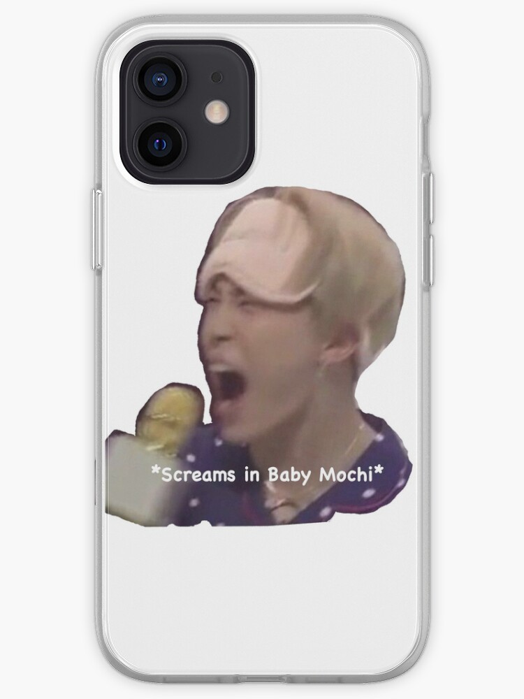 Jimin Baby Mochi Iphone Case Cover By 19starke Redbubble