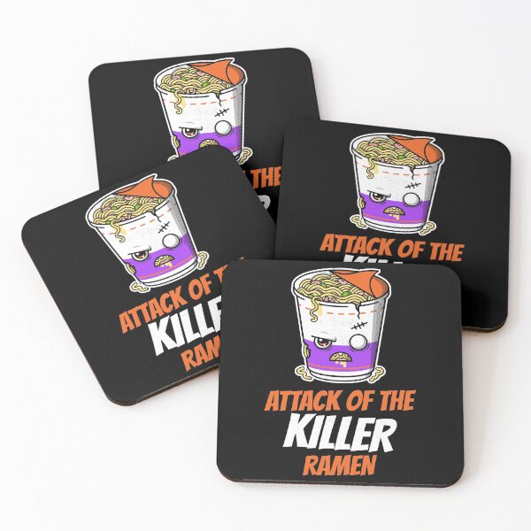 Item preview, The attack of the killer ramen designed and sold by ErenStream.