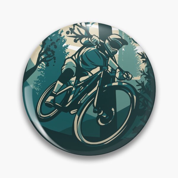 Item preview, Mountain Biker designed and sold by Vector Scout Lab.