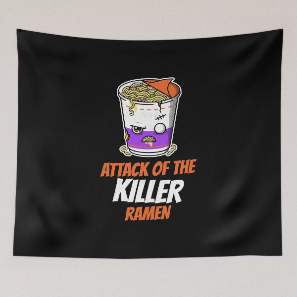 Item preview, The attack of the killer ramen designed and sold by ErenStream.