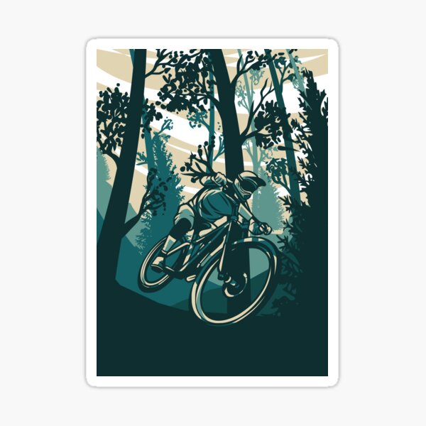 Item preview, Mountain Biker designed and sold by Vector Scout Lab.