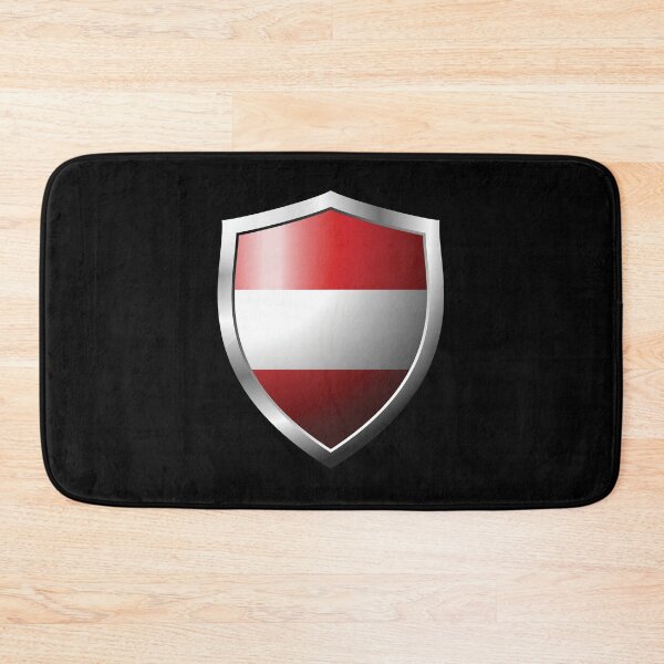 Item preview, Strong Austria Flag Shield Country designed and sold by HelloFromAja.