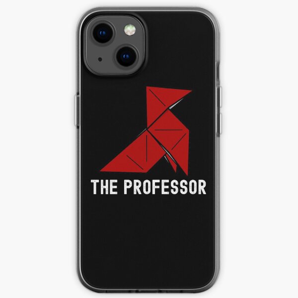 Geldraub La Casa de Papel Der Professor iPhone Flexible Hülle