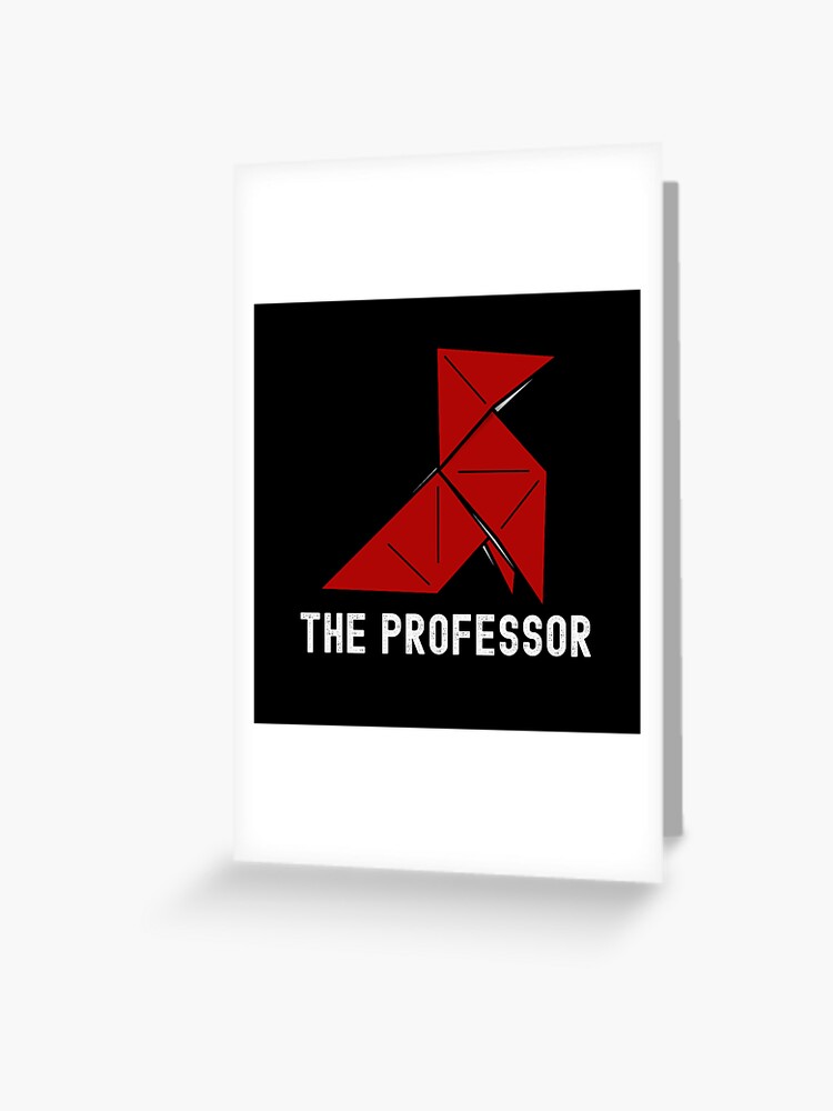 Professor Badger | Greeting Card Professor Badger | Greeting Card