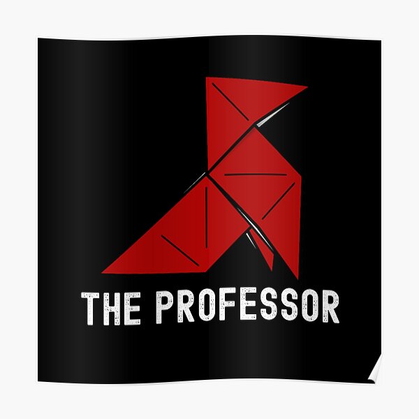 Money Heist Symbol Posters | Redbubble