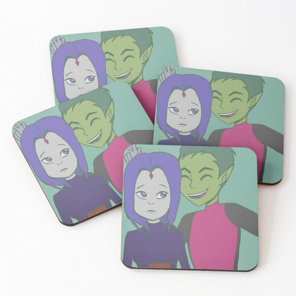 Item preview, Rae Rae and Beast Boy designed and sold by kynseabug.