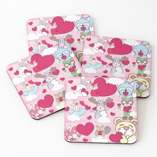 Item preview, SWEETS COLLECTION - HEARTS FOR YOU designed and sold by Tomotutu.