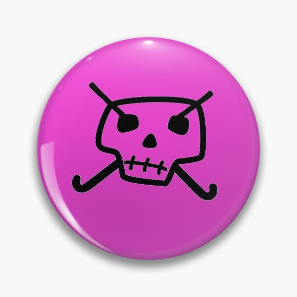 Item preview, Field Hockey Skull & Crossbones! Jolly Hockey Sticks! designed and sold by 7tee.