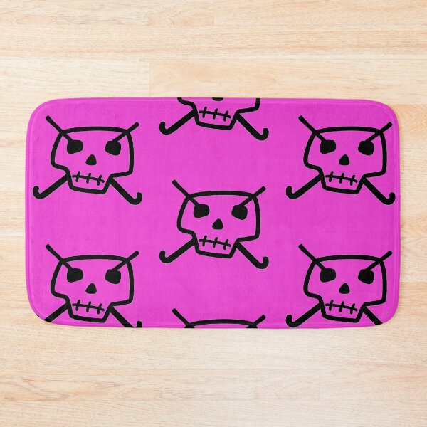 Item preview, Field Hockey Skull & Crossbones! Jolly Hockey Sticks! designed and sold by 7tee.
