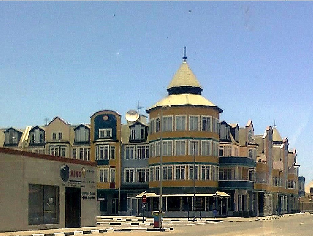 german architecture swakopmund namibia africa by irene van