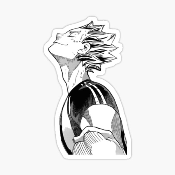 bokuto the loml Sticker