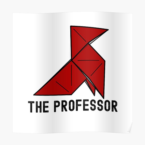 Money Heist Symbol Posters | Redbubble