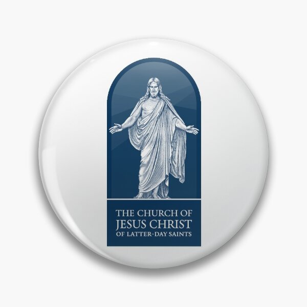church logo Pin