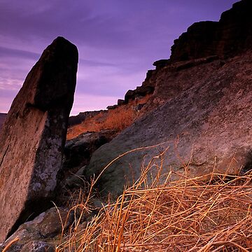 Artwork thumbnail, Stanage Edge by Simon Bowen