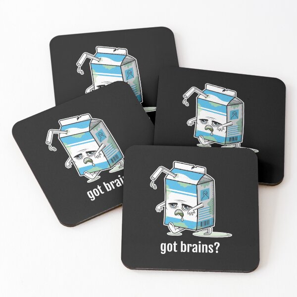 Item preview, Zombie milk brick designed and sold by ErenStream.