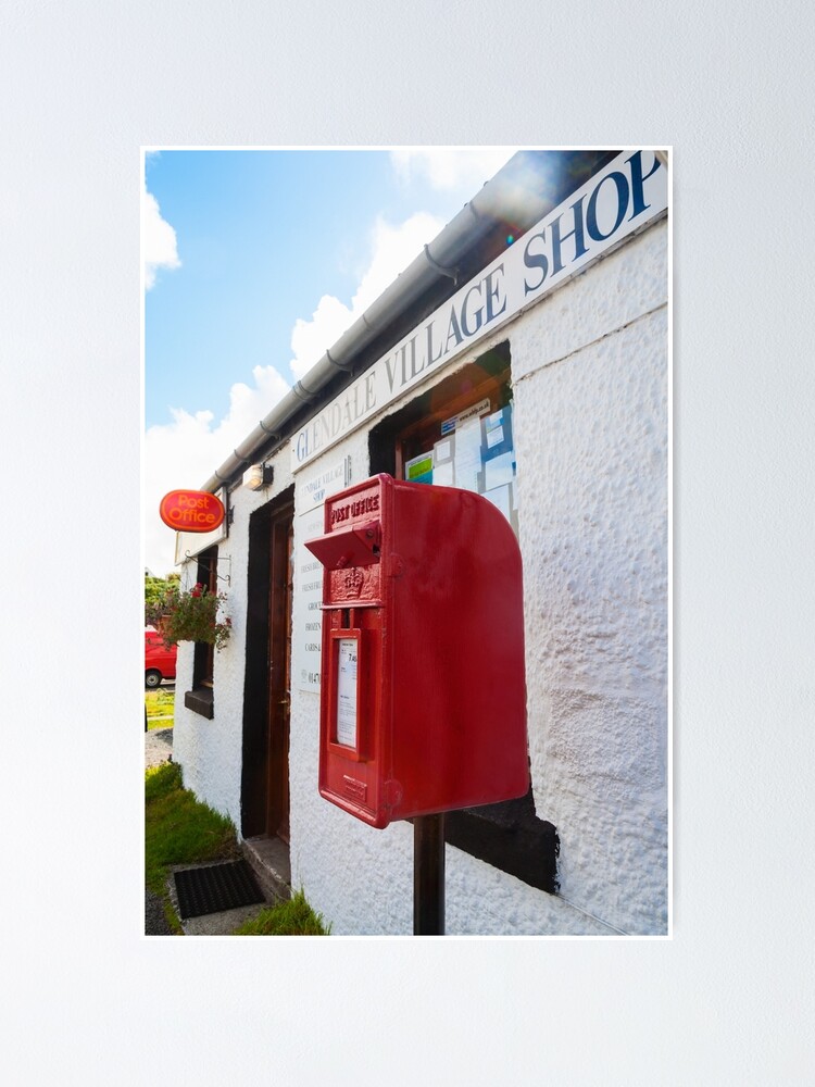 "Glendale Dunvegan Post Office" Poster for Sale by dianecmcac Redbubble