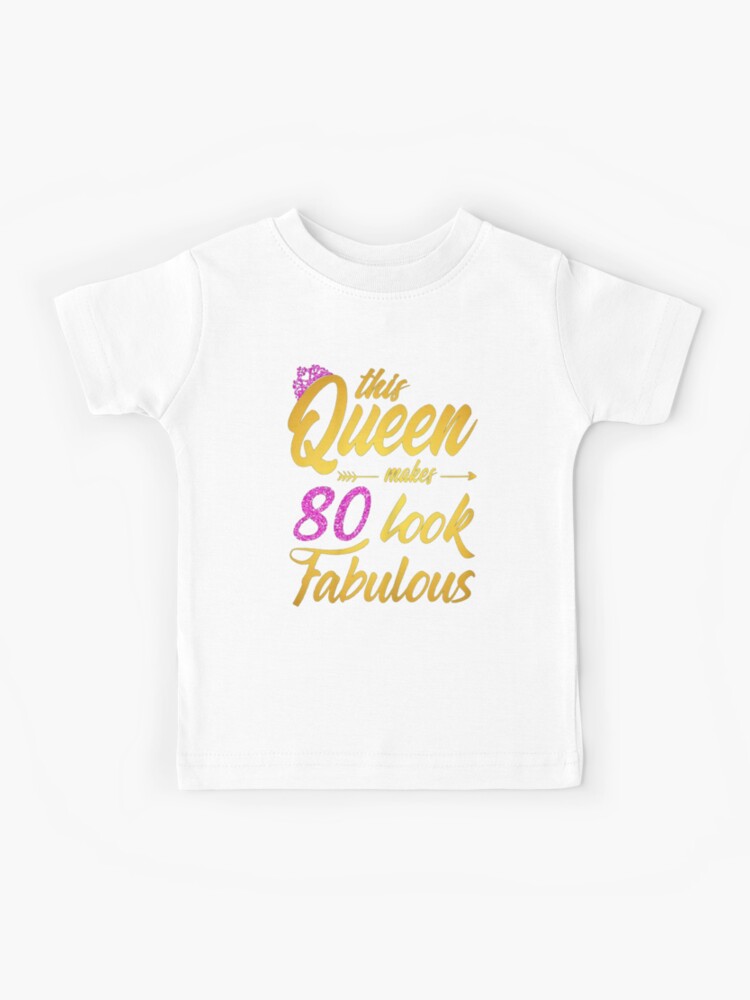 childrens queen t shirt