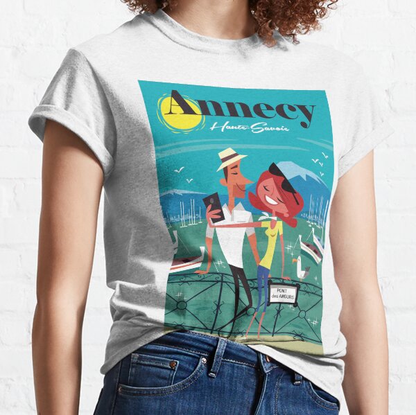 Pont des Amours poster Classic T-Shirt
