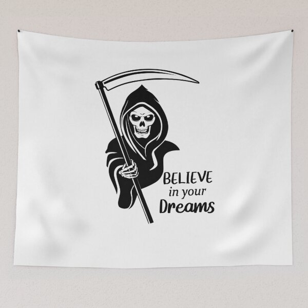 Item preview, Death - Believe In Your Dreams designed and sold by artpirate.
