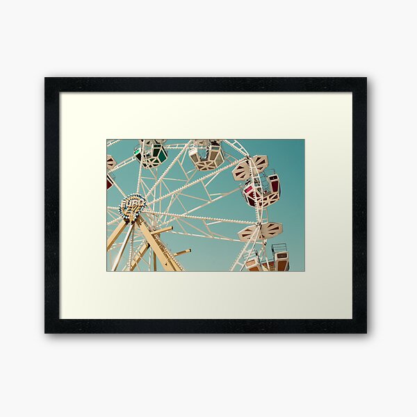 State Fair Framed Art Print