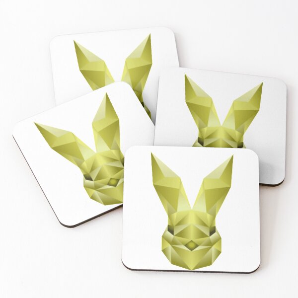 Item preview, Yellow cute rabbit designed and sold by Bakr122.