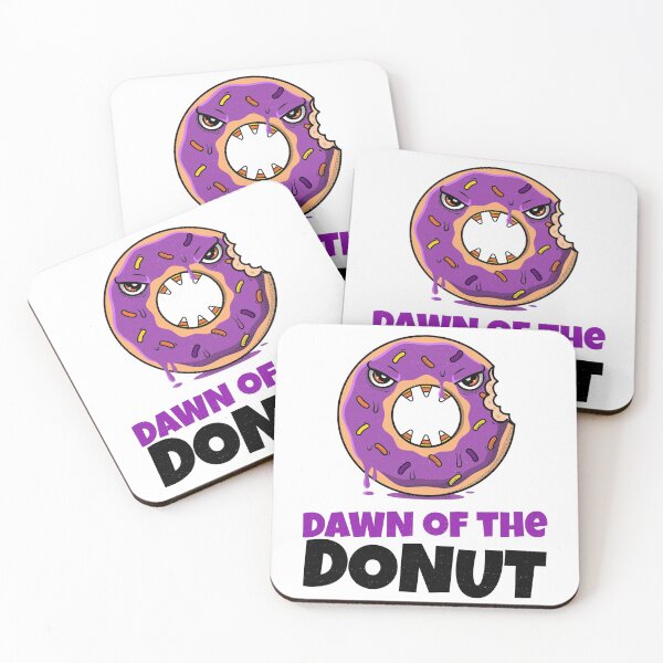 Item preview, The dawn of the monstrous donut designed and sold by ErenStream.