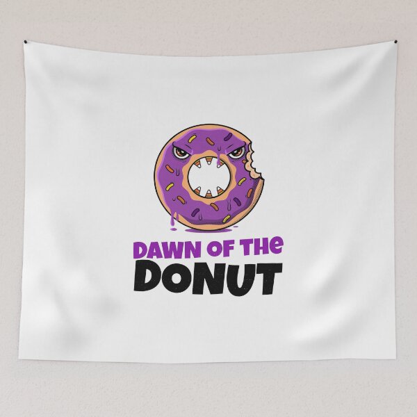 Item preview, The dawn of the monstrous donut designed and sold by ErenStream.