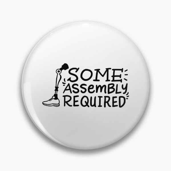 Item preview, AMPUTEE: Assembly Required designed and sold by AndreasMei.