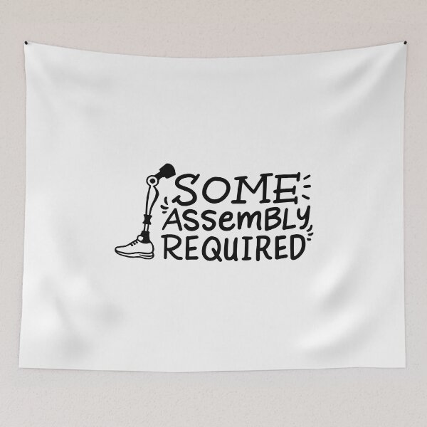 Item preview, AMPUTEE: Assembly Required designed and sold by AndreasMei.