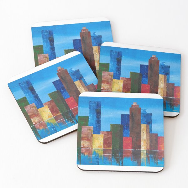 Item preview, Urban painting designed and sold by Vanessaart.