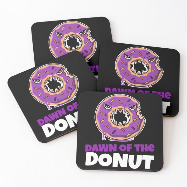 Item preview, The dawn of the monstrous donut designed and sold by ErenStream.