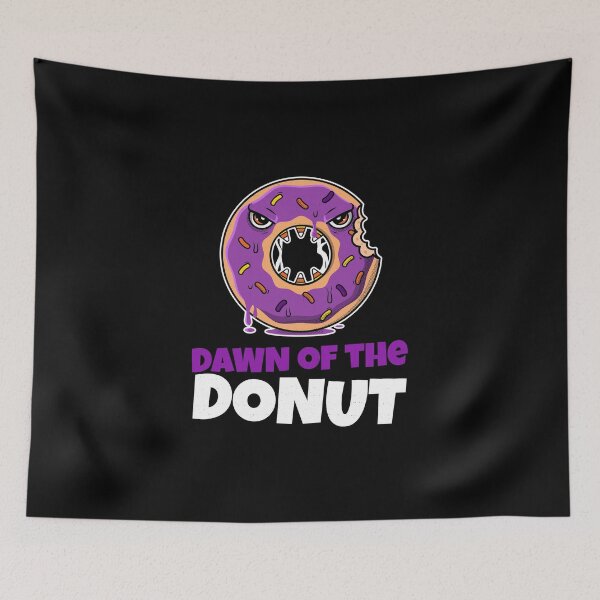 Item preview, The dawn of the monstrous donut designed and sold by ErenStream.