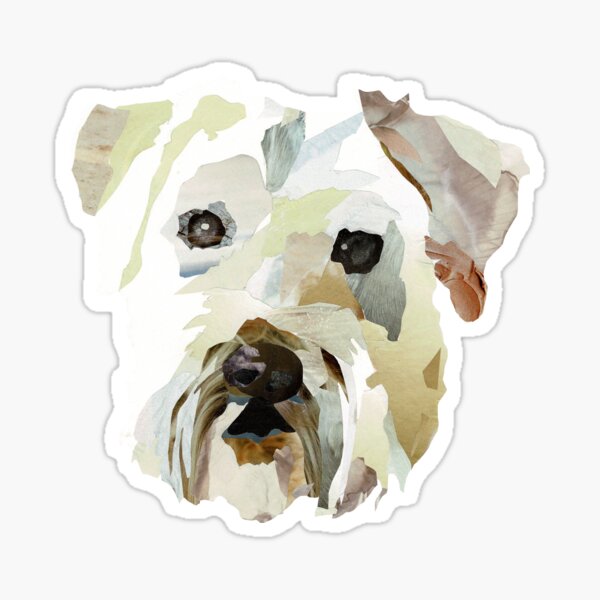Item preview, Benji the Soft-coated Wheaten Terrier designed and sold by jeslorgra.