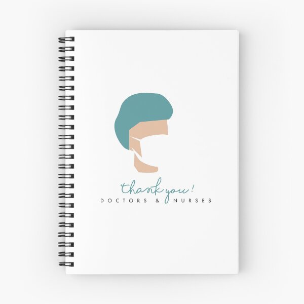 Artikelvorschau, DANKE ARZT UND KRANKENSCHWESTERN - COVID 19 - MINIMALIST entworfen und verkauft von Tropical Blood.