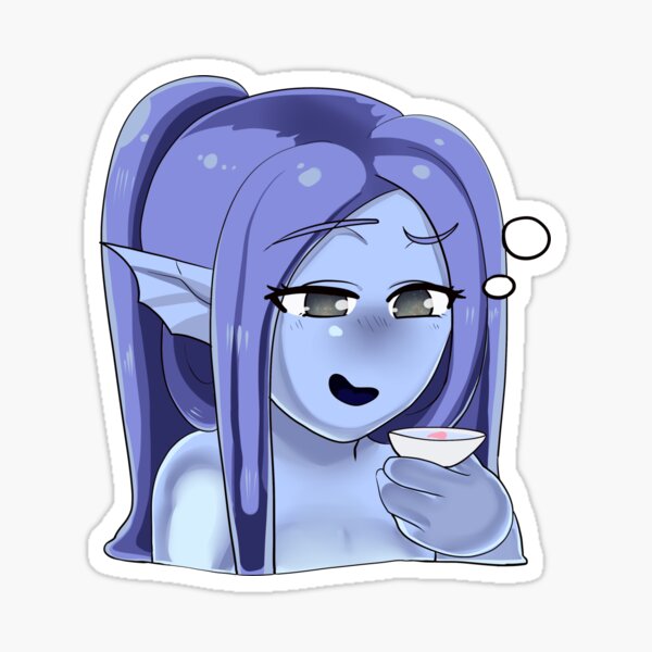 Ho-Ka the Undine Sticker