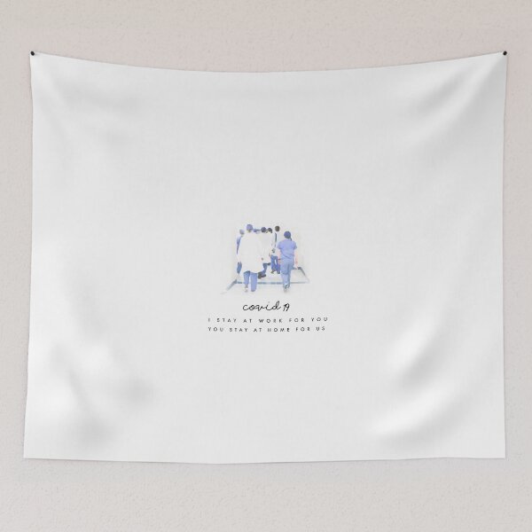 Item preview, DOCTORS - NURSES  COVID 19 - QUOTES - WE CAN  designed and sold by Tropical Blood.