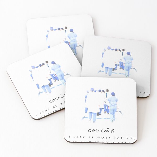 Item preview, DOCTORS - NURSES  COVID 19 - QUOTES - WE CAN  designed and sold by Tropical Blood.