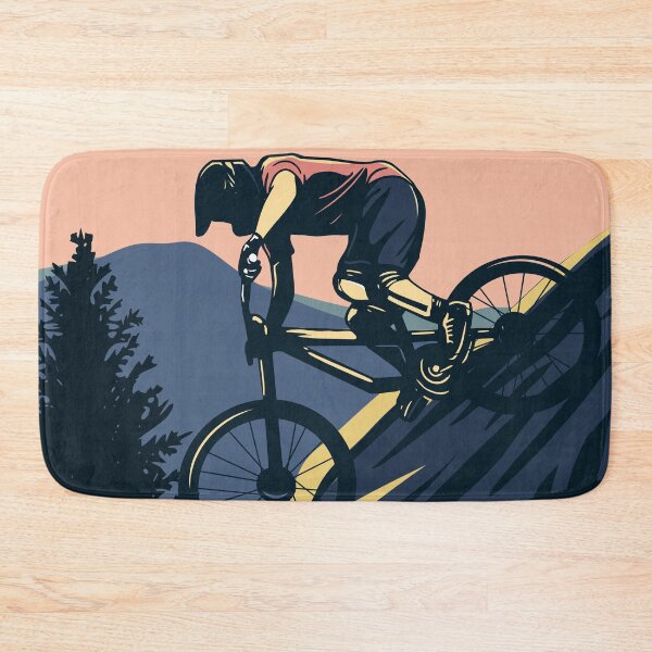 Item preview, Downhill Mountain Biker designed and sold by Vector Scout Lab.