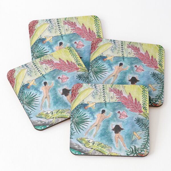 Item preview, Tropical Dip designed and sold by Alina Drufovka.
