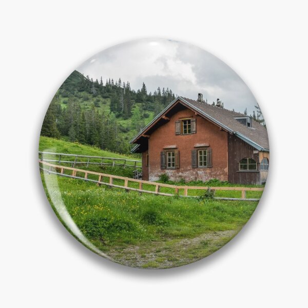 Item preview, Wooden cabin in Liechtenstein designed and sold by AlizadaStudios.