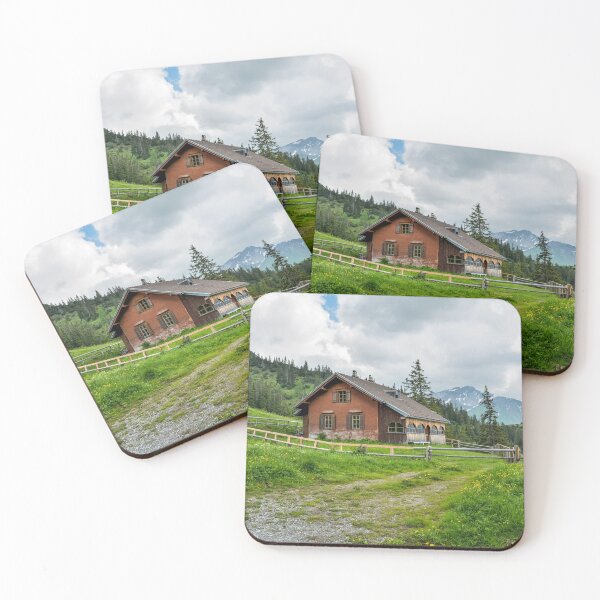 Item preview, Wooden cabin in Liechtenstein designed and sold by AlizadaStudios.
