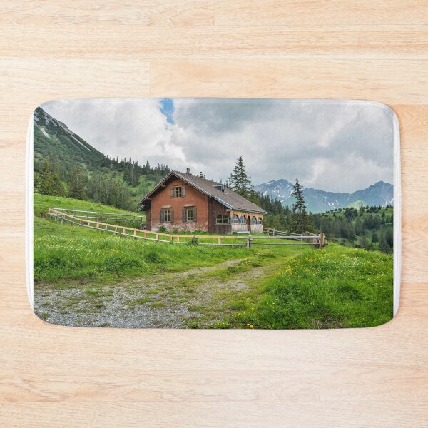 Item preview, Wooden cabin in Liechtenstein designed and sold by AlizadaStudios.