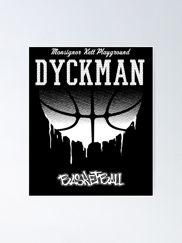 Dyckman Park Poster Von Court Vision Redbubble