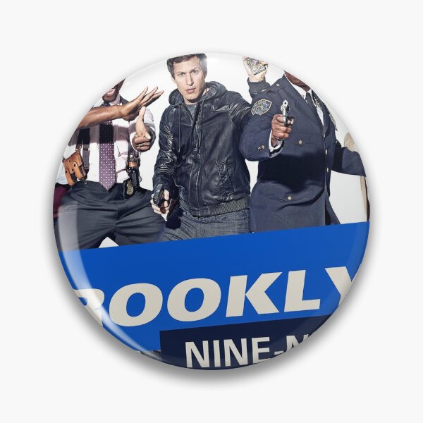 Item preview, Brooklyn 99 Blue Logo Squad designed and sold by Chris Grigoropoulos.