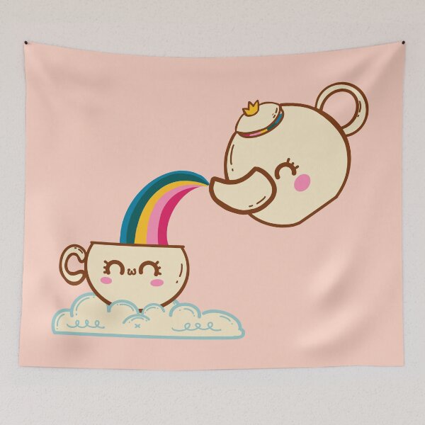 Item preview, Rainbow Tea designed and sold by fluffymafi.